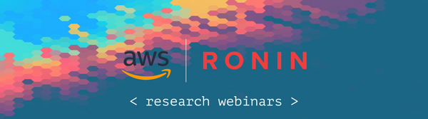 Research Computing with RONIN on AWS Webinar Series