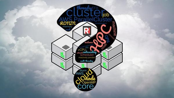 A Beginner's Glossary for HPC in the Cloud